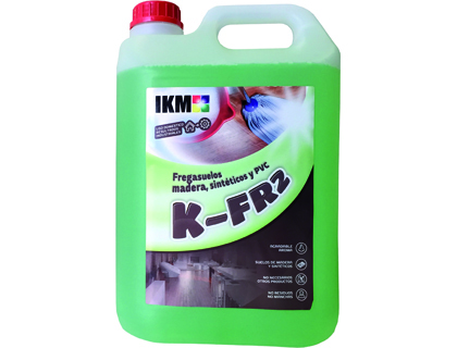 Llimpiasuelos IKM para madera / sintético / PVC 5l.